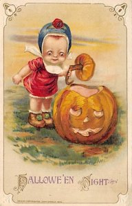 Artist Jason Freixas Halloween 1915 