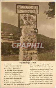 Postcard Old Widdecombe in the Moor
