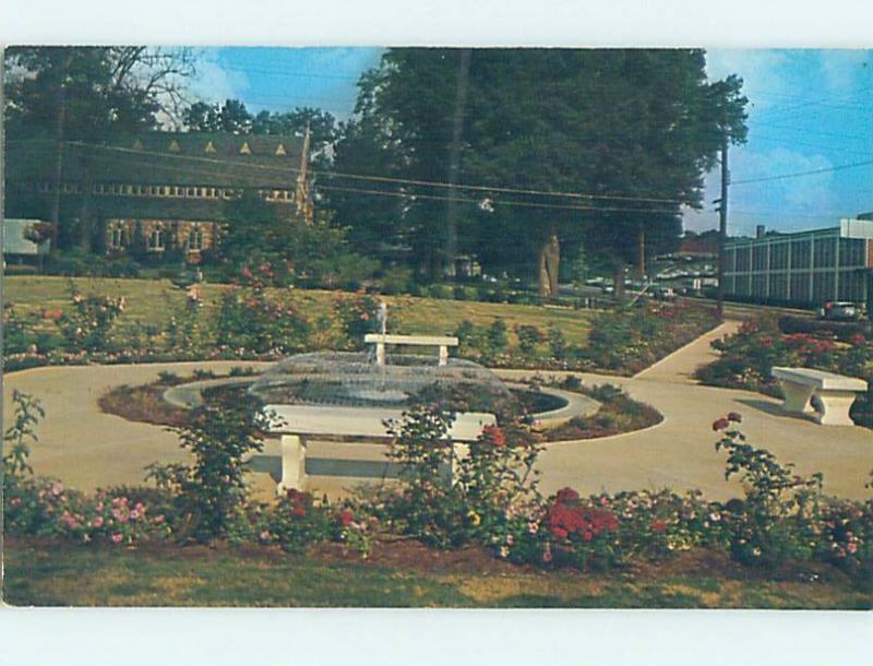 Pre-1980 PARK SCENE Anniston Alabama AL H2882