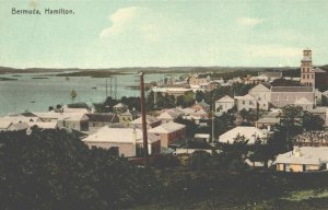 Bermuda Hamilton Vintage Postcard 03.72