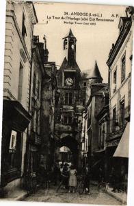 CPA AMBOISE - La Tour de l'Horloge (coté Est) Renaissance (229322)