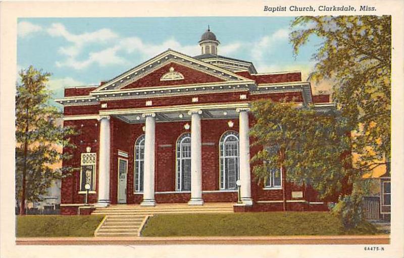 Mississippi Clarksdale   Baptist Church