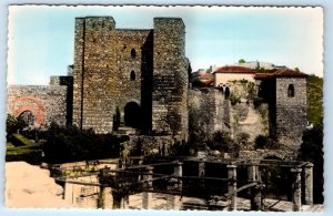 RPPC MALAGA Alcazaba SPAIN Postcard