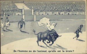Animal Rights Cruelty Activism Bullfighting Societe Protectrice Des Animaux