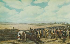 9033 Washington Fires the First Round, Yorktown, Virginia