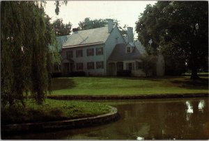 LAURIE HOUSE HENRY CHAUNCEY CONFERENCE CENTER, PRINCETON, NJ, 5x7 Postcard KN
