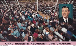 GREENSBORO, North Carolina, 1940s-Present; Oral Roberts Abundant Life Crusade