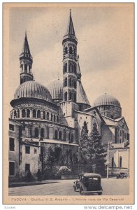 Basilica Di S. Antonio, L'Abside Vista Da Via Cesarotti, PADOVA (Veneto), Ita...