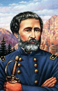 COLLECTOR POSTCARD LEGENDS OF THE WEST JOHN FREMONT EXPLORER GENERAL 1813-1890