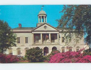 Pre-1980 POST OFFICE SCENE Tallahassee Florida FL d8850