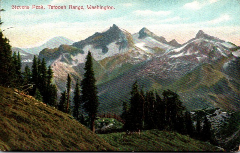 Washington Tatoosh Range Stevens Peak