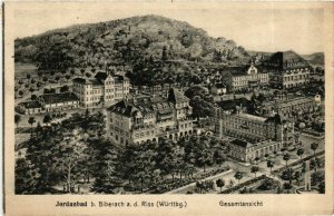 CPA AK Biberach a. d. Riss - Jordanbad - Gesamtansicht GERMANY (913149)