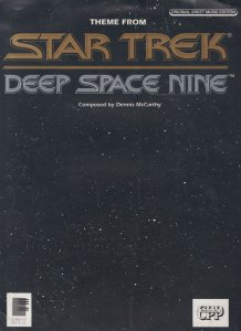 Star Trek TV Theme Old Sheet Music