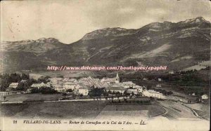 Villard de Lans - Rock Cornafion and Col de & # 39Arc Old Postcard