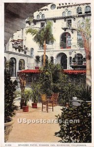 Spanish Patio, Mission Inn - Riverside, CA