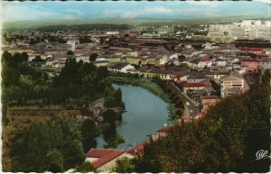 CPA Angouleme- vue generale &les bords de la Charente FRANCE (1073596)