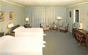 Willowemoc Motel Livingston Manor Shandelee New York Postcard