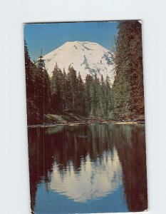 Postcard Beautiful Mount St. Helens in Southwest Washington USA