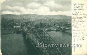 Allegheny River - Pittsburgh, Pennsylvania