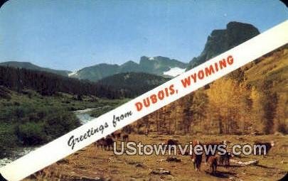 Dubois, WY, Wyoming,