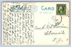 1913  Pennant  Madison  Maine   Postcard