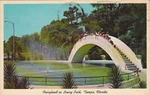 Florida Tampa Fairyland In Lowry Park 1966