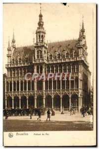 Old Postcard Brussels Maison Du Roi