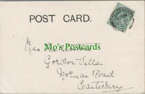 Genealogy Postcard - Featherstone - Gordon Villa, Norman Rd, Canterbury RF7451