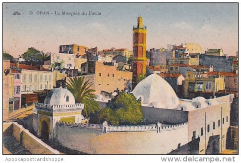 Algeria Oran La Mosquee du Pacha