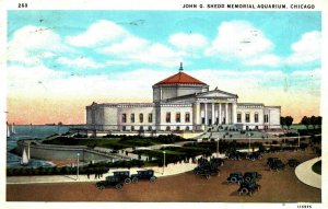 Chicago, Illinois - The John G. Shedd Memorial Aquarium - in 1930