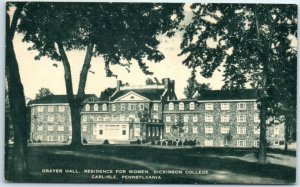 M-7630 Drayer Hall Residence for Women Dickinson College Carlisle Pennsylvania