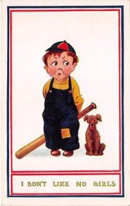 Baseball Comic Postcards