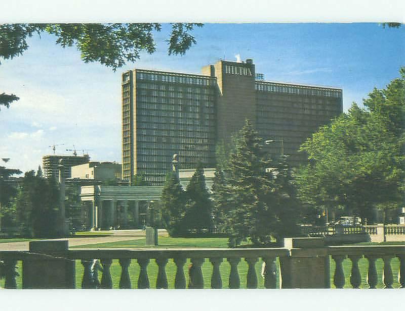 1980's HILTON HOTEL Denver Colorado CO HQ0724
