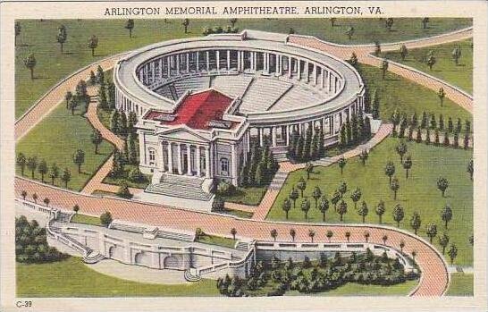 Virginia Arlington Arlington Memorial Amphitheatre