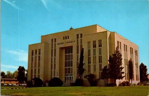 Texas, Monohans - Ward County Court House - [TX-115]