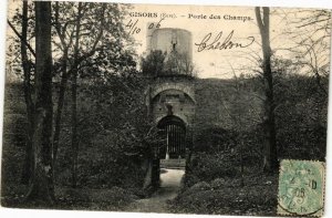 CPA GISORS - Porte des Champs (182090)