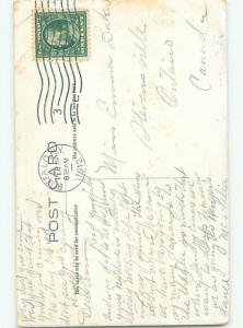 Divided-Back PRETTY WOMAN Risque Interest Postcard AA8473