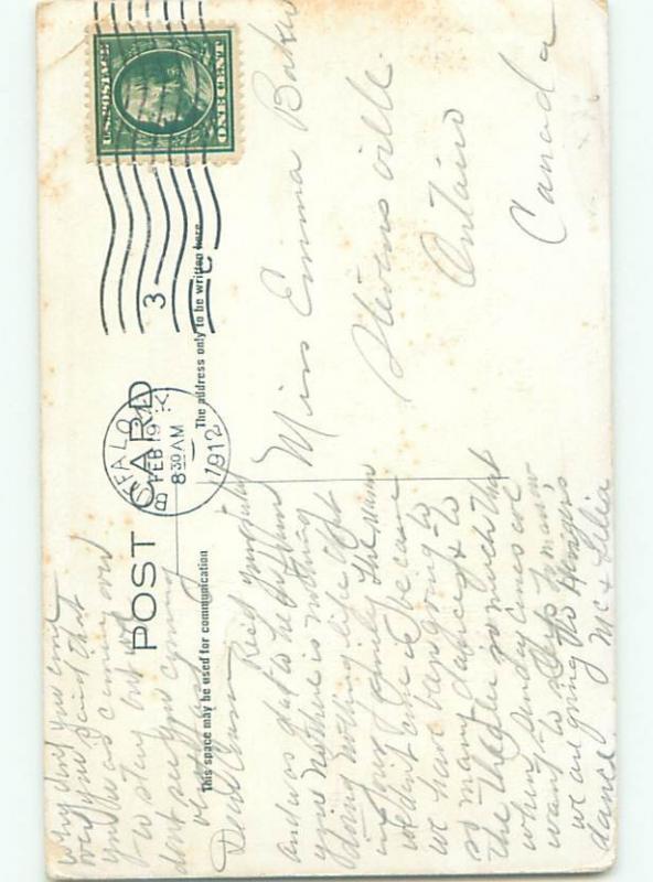 Divided-Back PRETTY WOMAN Risque Interest Postcard AA8473