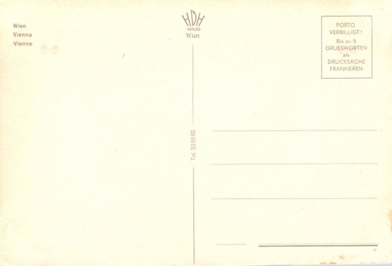 Aus Gruss,Vienna,Austria