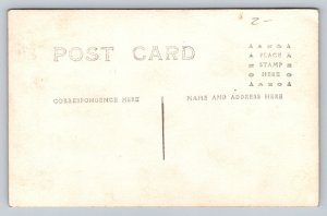 RPPC  Little Child  Tornado Disaster    Postcard