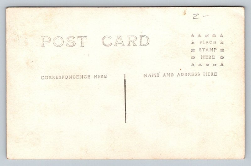 RPPC  Little Child  Tornado Disaster    Postcard