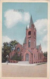 New York Penn Yan M E Church 1921