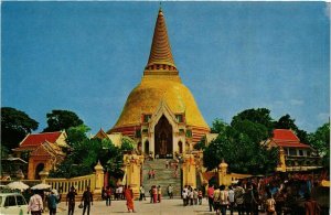 CPM AK THAILAND The Pagoda of Wad Phrapathomjedee. Nakornpathom (344225)