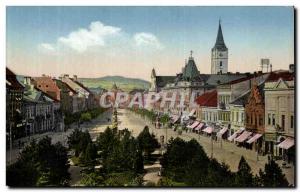 VINTAGE POSTCARD Kosice Ciast Htavncj UliceÂ 