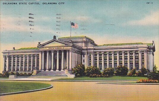 Oklahoma State Capitol Oklahoma City Oklahoma 1949