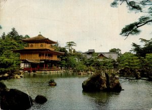 Japan Kyoto The Golden Pavilion 1967