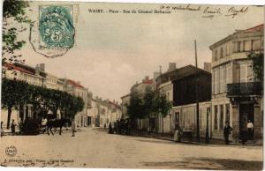 CPA Wassy - Place - Rue du General Defrance (270222)