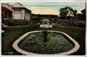 Lily Pond, Geo Eastman's Grounds, Rochester NY