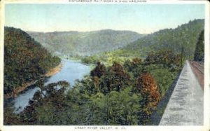 Baltimore & Ohio Railroad  - Cheat River, West Virginia WV  