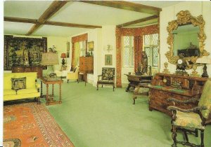 Cambridgeshire Postcard - Anglesey Abbey - Lode - Living Room Facing East  AB500